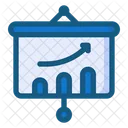 Graph Business Manager Icon