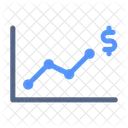 Statistics Analytics Graph Icon