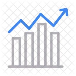 Growth Graph  Icon