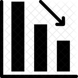 Growth Graph Icon Of Glyph Style Available In Svg Png Eps Ai Icon Fonts
