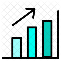 Growth Graph Icon Of Colored Outline Style Available In Svg Png Eps Ai Icon Fonts