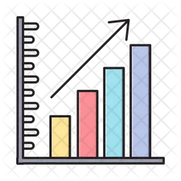 Growth Graph  Icon