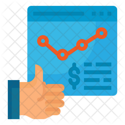 Growth Graph Icon Of Flat Style Available In Svg Png Eps Ai Icon Fonts
