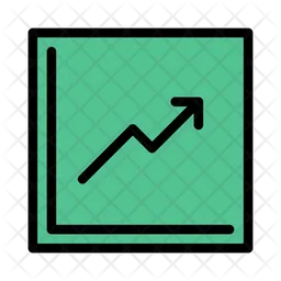 Growth Graph  Icon