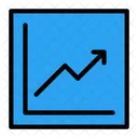 Growth Graph  Icon