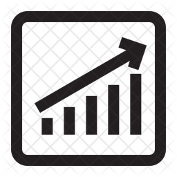 Growth Graph Icon Of Line Style Available In Svg Png Eps Ai Icon Fonts