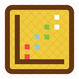 Growth Graph  Icon