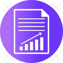 Growth Graph  Icon