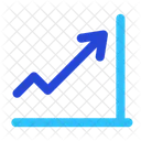 Growth Seo Business Icon
