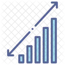 Analytics Statistics Arrow Icon