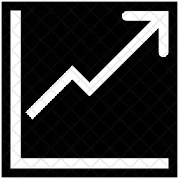 Growth Graph  Icon