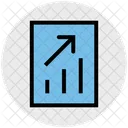 Growth Graph Graph Report Stats Icon