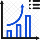 Growth Graph Business Icon