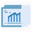 Growth Graph Report Business Icon