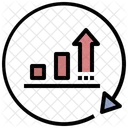 Growth Graph Fast Growth Icon