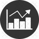 Growth Graph Analysis Analytics Icon