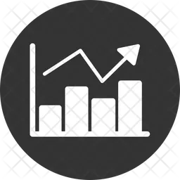 Growth Graph  Icon