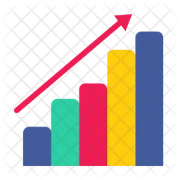 Growth Graph  Icon