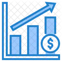 Growth Graph Analysis Chart Graph Icon