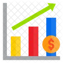 Growth Graph Analysis Chart Graph Icon