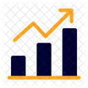 Growth Graph Grow Up Infographic Icon