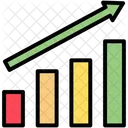 Analysis Analytics Growth Icon