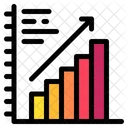 Graph Bar Chart Analytics Icon