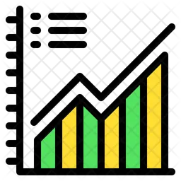 Growth Graph  Icon