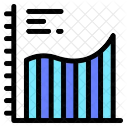 Growth Graph  Icon