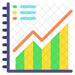 Growth Graph  Icon