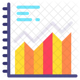 Growth Graph  Icon