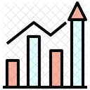 Growth Graph Bar Chart Growth Icon