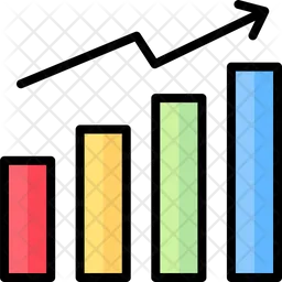 Growth Graph  Icon