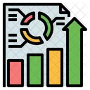 Growth Graph Report Growth Icon