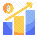 Growth Graph Graph Statistic Icon