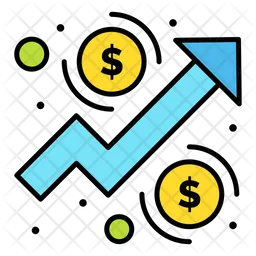 Growth Graph  Icon