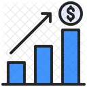 Graph Growth Sales Icon