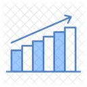 Growth Graph Analysis Chart Icon