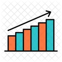 Growth Graph Analysis Chart Icon