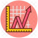 Growth graph  Icon