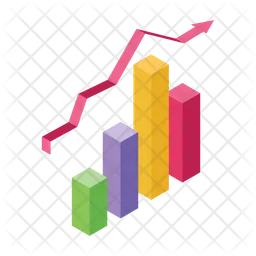 Growth Graph  Icon