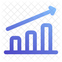 Growth graph  Icon