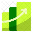 Growth Graph  Icon