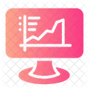 Growth Graph Statistics Graph Icon