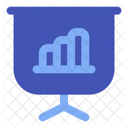 Growth Graph  Icon