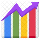 Growth Graph Growth Business Icon