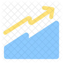 Growth graph  Icon