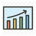 Graph Chart Analytics Icon