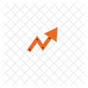 Growth Graph Arrow Arrow Direction Icon
