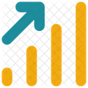 Growth Graph  Icon